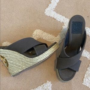 Tory Burch Espadrille Wedge